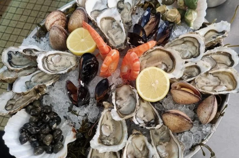 le bon cap fruits de mer