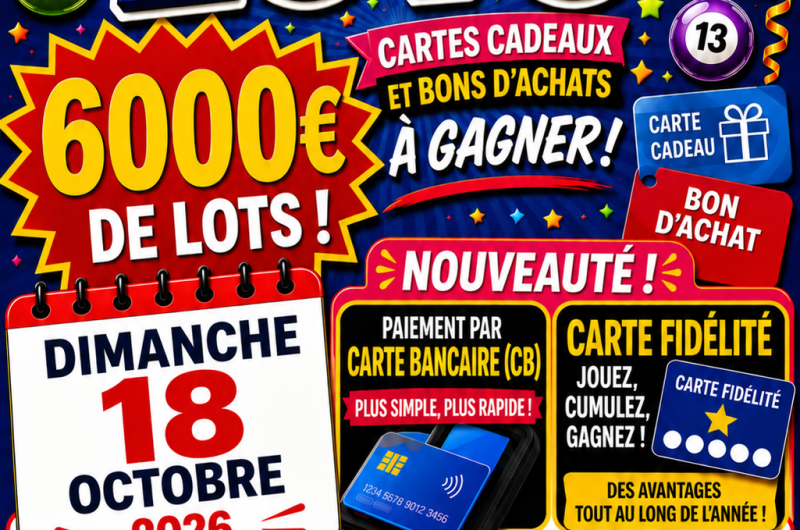 loto CAM 18 octobre