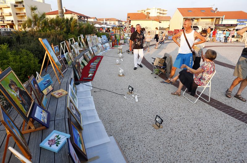 marché peintres