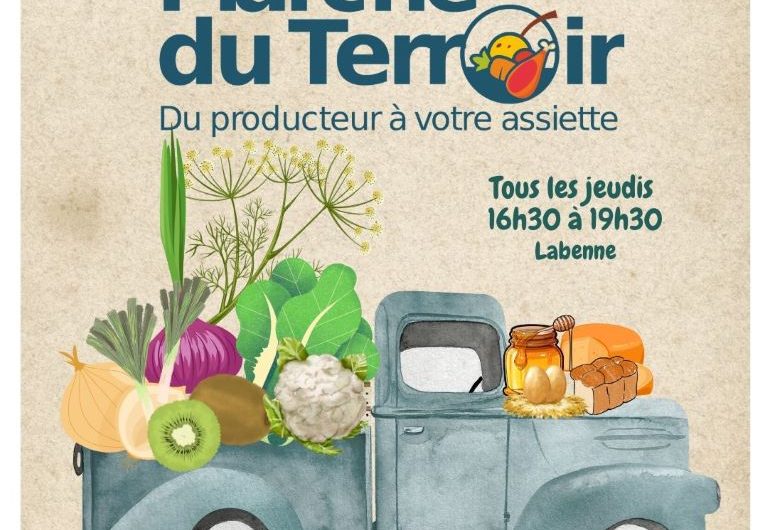 marché terroir actuel modf
