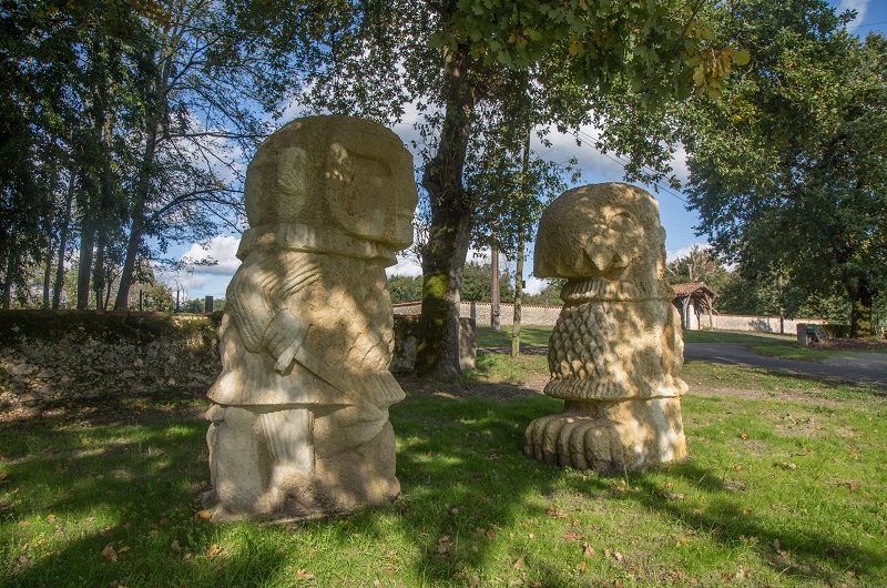 oeuvre 22 Stefan Rinck, Saint Georges et son dragon de compganie, Bélis 2020. programmation Irwin Marchal. crédit photo Palaric (10)