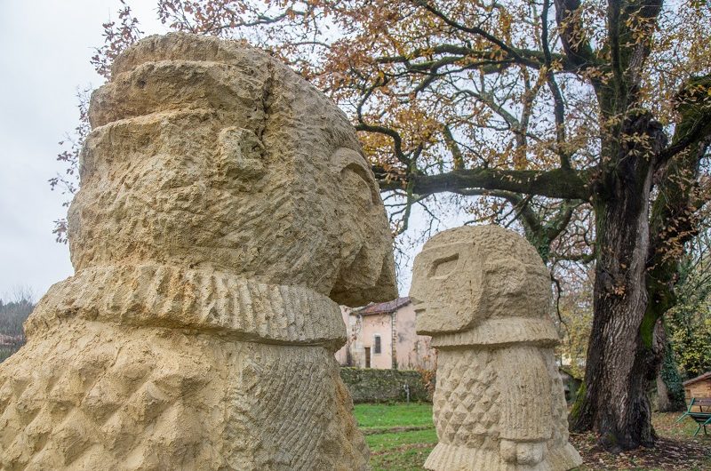 oeuvre 22 Stefan Rinck, Saint Georges et son dragon de compganie, Bélis 2020. programmation Irwin Marchal. crédit photo Palaric (12)