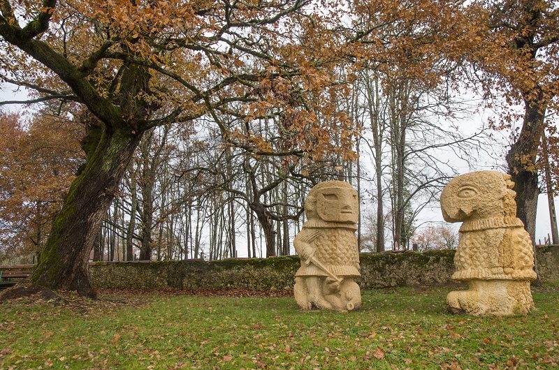 oeuvre 22 Stefan Rinck, Saint Georges et son dragon de compganie, Bélis 2020. programmation Irwin Marchal. crédit photo Palaric (16)