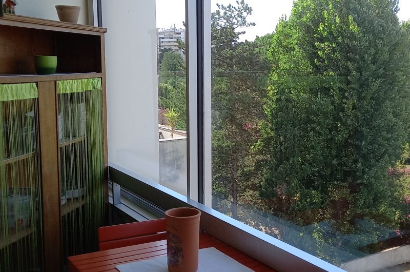 petite véranda côté intérieur