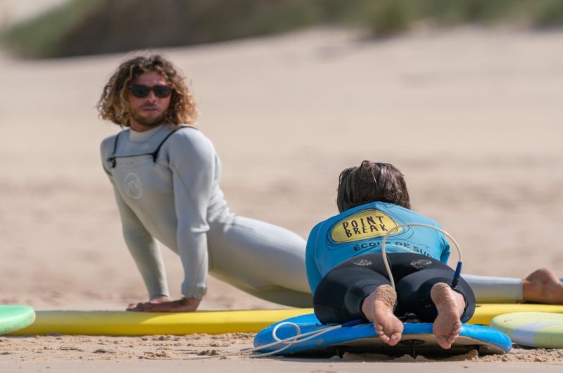 point Break cours sable 2