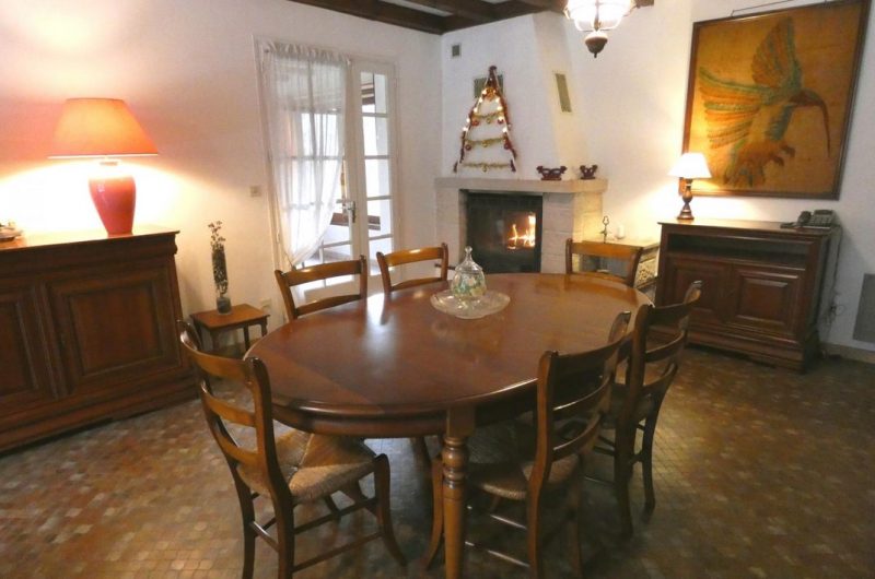 salle à manger @gîte de france landes