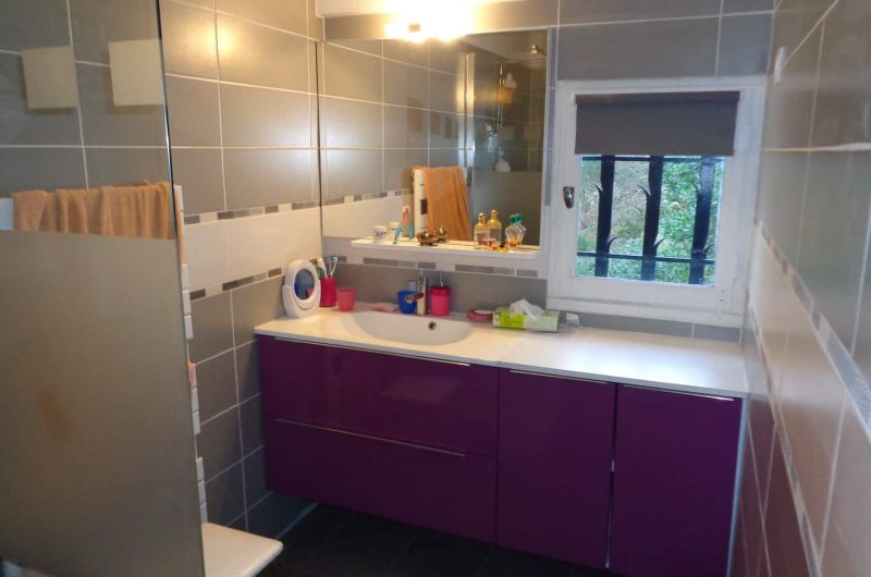 salle de bains etage