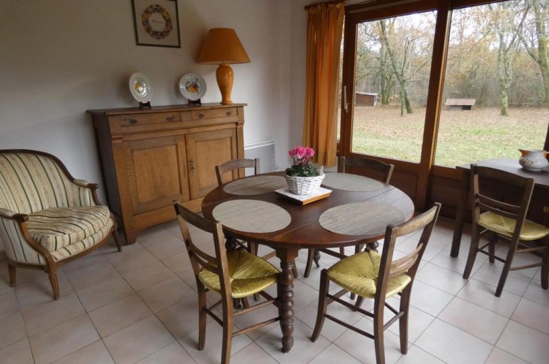 salon 1 @gîte de france landes