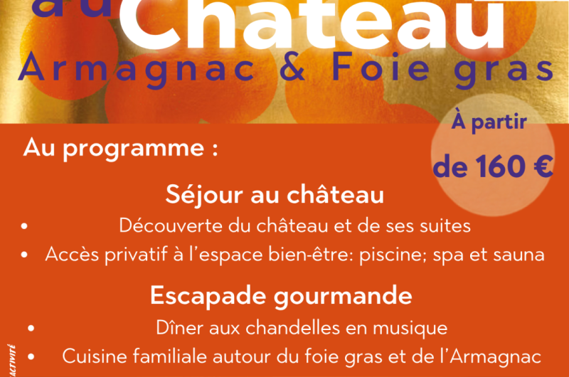 affiches Les Automnales – séjour au château