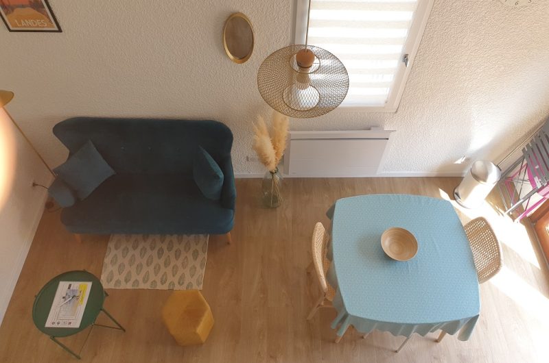 sejour vue de dessus