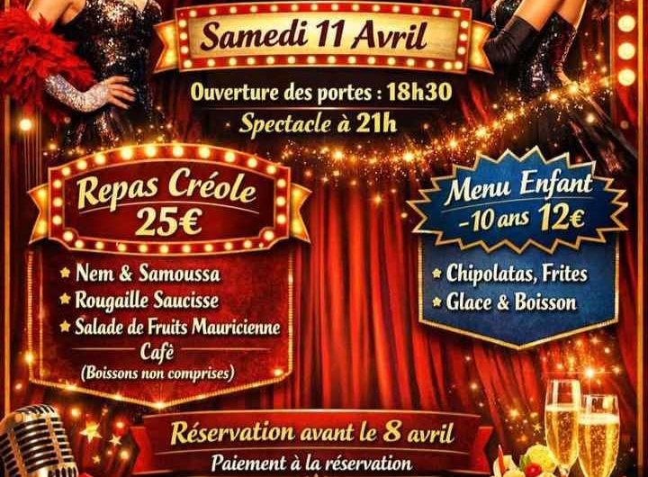 soirée cabaret Habas