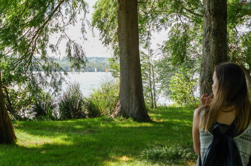 soustons-pointe-vergnes-lac©Landes-Atlantique-Sud