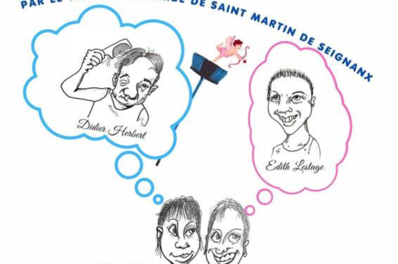 Retouches visuels Tourinsoft animations – théâtre en herbe “soeurs toi de là”