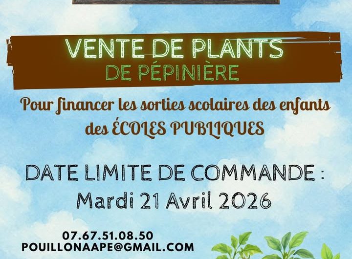 vente de plantes