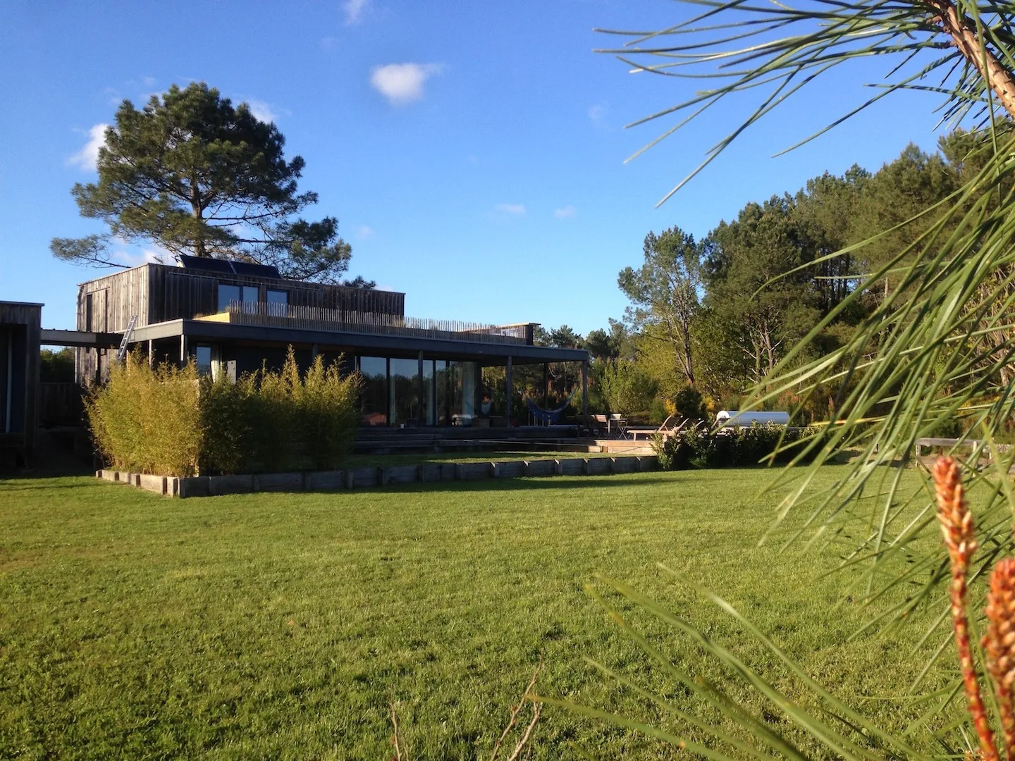 villa architecte messanges