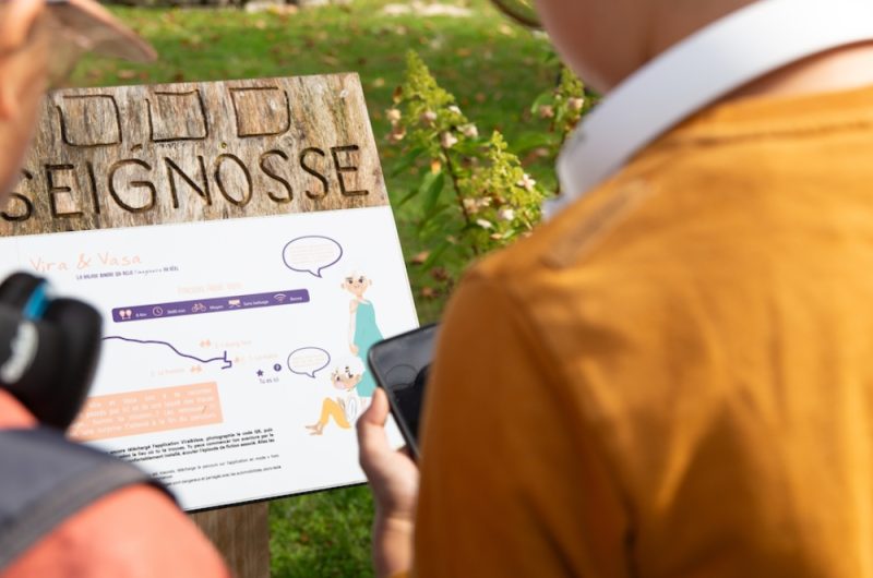 Chasse aux trésors à vélo avec Vira & Vasa