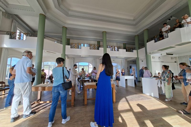 visite du 18