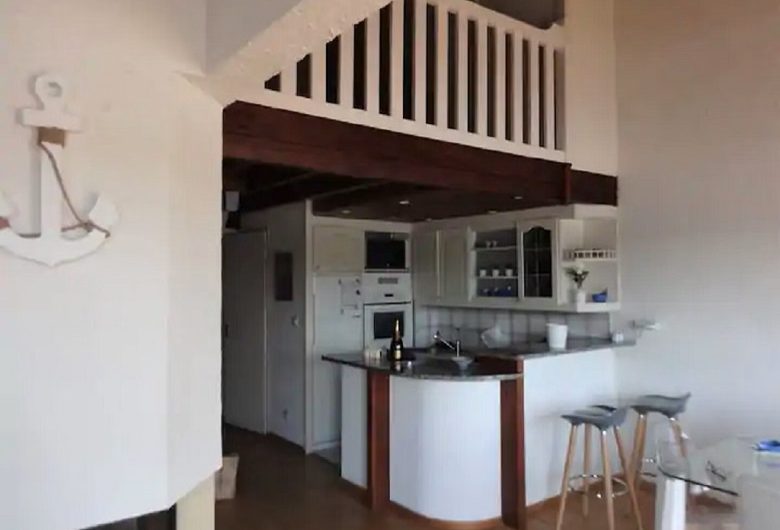 vue cuisine et mezzanine