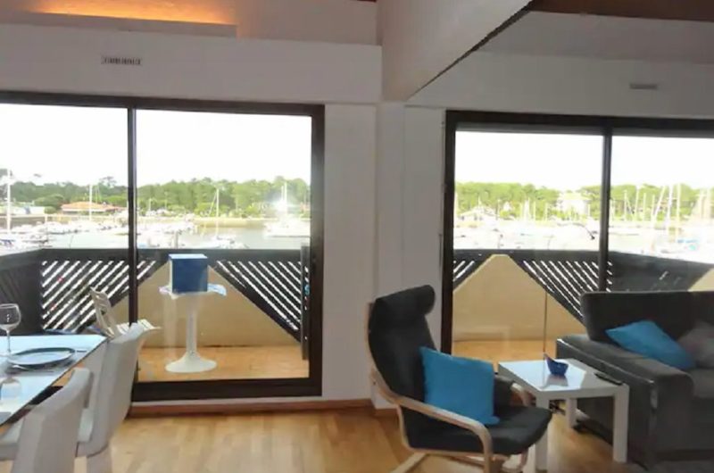 vue terrasse séjour